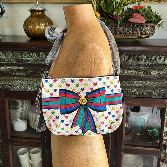 Brighton Love & Joy Pouch Purse - Picture 4 of 4